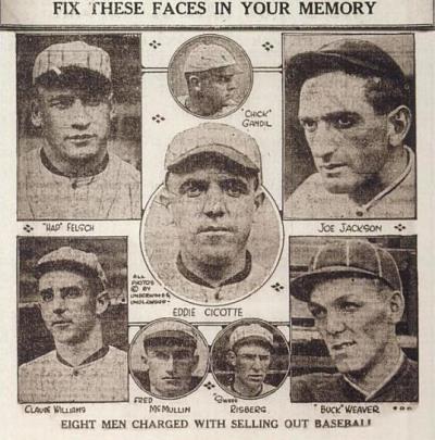 Black Sox Scandal