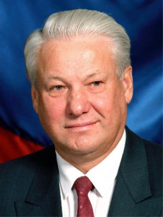 Boris Yeltsin