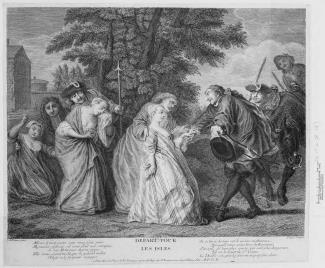 French women transported to Louisiana as brides for the colonists