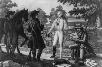 Capture of John André