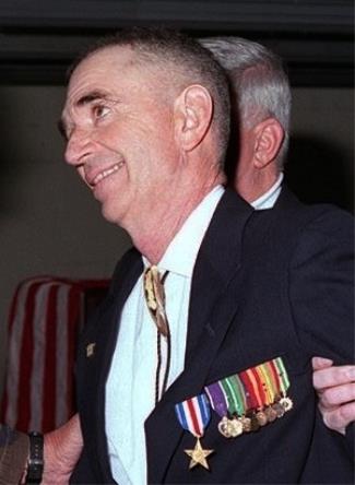 Carlos Hathcock receiving the Silver Star (1996)