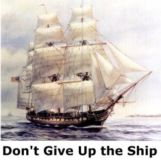 Don't Give Up The Ship