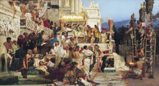 Nero's Torches - The persecution of Christians by using them as "candlesticks"