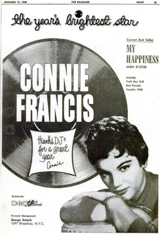 Connie Francis