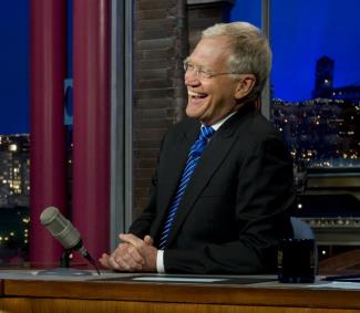 Letterman Served with Restraining Order