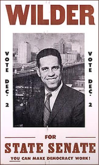 1969 State Senate campaign poster