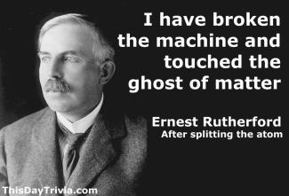 Ernest Rutherford