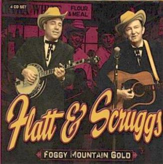 Earl Scruggs (left) and Lester Flatt