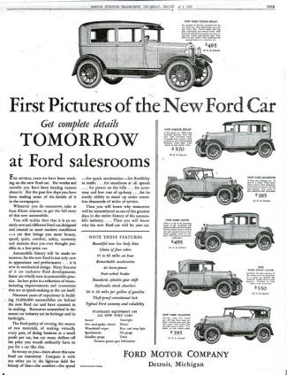 Ford Model A