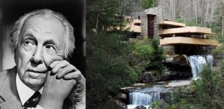 Frank Lloyd Wright and Fallingwater