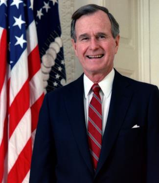 George Herbert Walker Bush