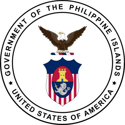 Great Seal of the Philippine Islands (1905-1935)