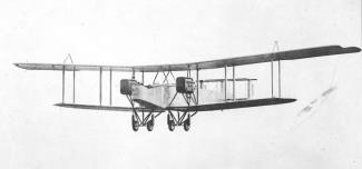 Handley Page Type O plane