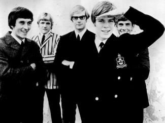 Herman's Hermits (Keith Hopwood far left)