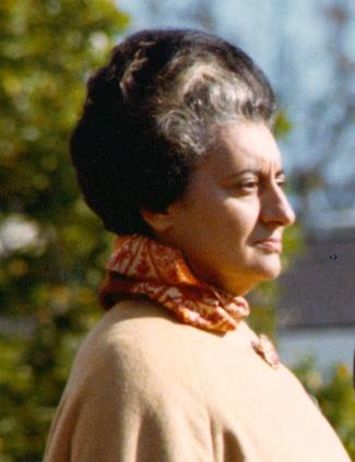 Indira Nehru Gandhi