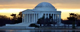 The Jefferson Memorial