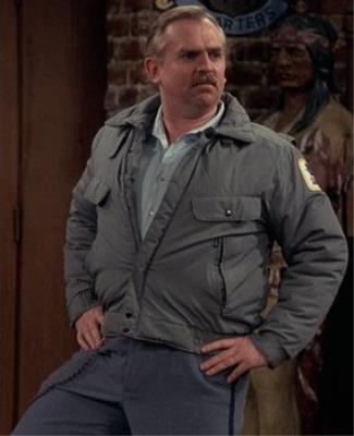 Ratzenberger as Cliff Clavin