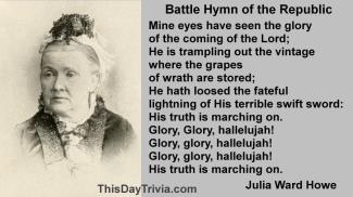 The Battle Hymn of the Republic