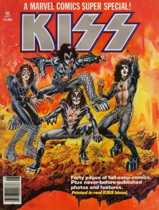 Kiss Comic Book