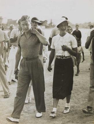 King Edward VIII and Mrs. Simpson