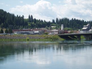 Kootenai tribal land