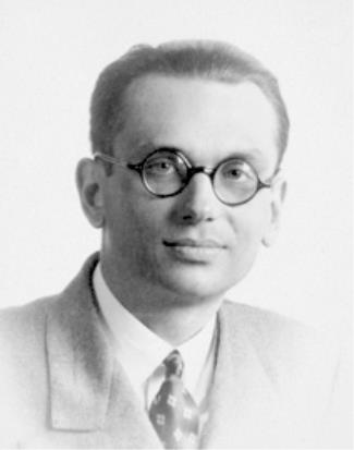 Kurt Friedrich Gödel