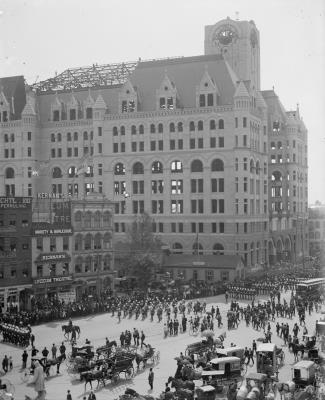 Labor Day parade in Washington, D.C., c. 1894