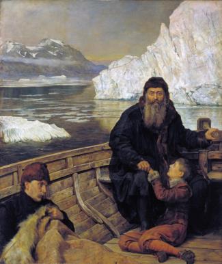 Henry Hudson's Crew Mutinies