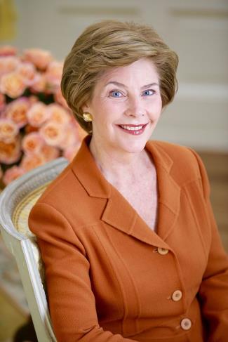 Laura Bush Kills Friend in Auto Accident