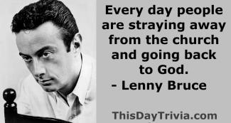 Lenny Bruce