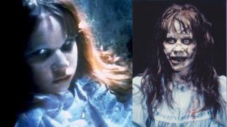 Linda Blair as Regan in The Exorcist