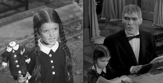 Lisa Loring as Wednesday Addams