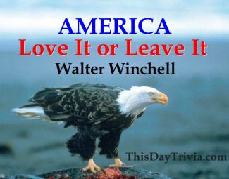 Walter Winchell