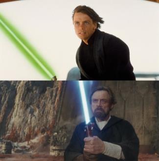 Mark Hamill as Luke Skywalker