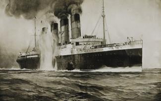 Sinking of the Lusitania