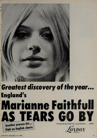 Marianne Faithfull