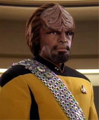 Michael Dorn as Worf