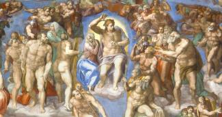 The Last Judgment - central portion