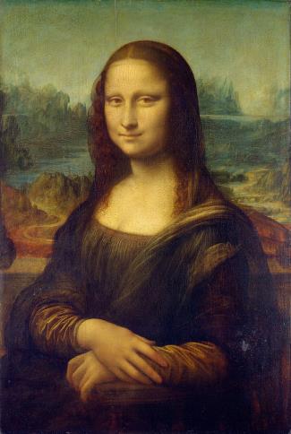 Mona Lisa, by Leonardo da Vinci