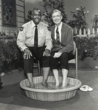 Mister Rogers Breaks a Color Barrier