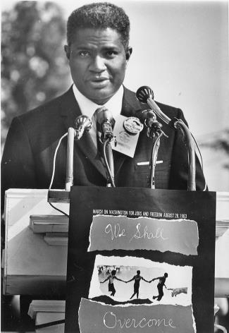 Davis at the 1963 March on Washington