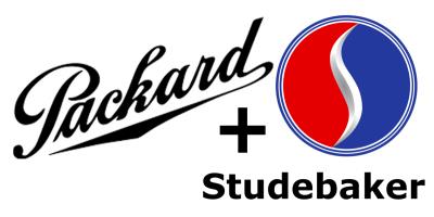 Studebaker and Packard Merge