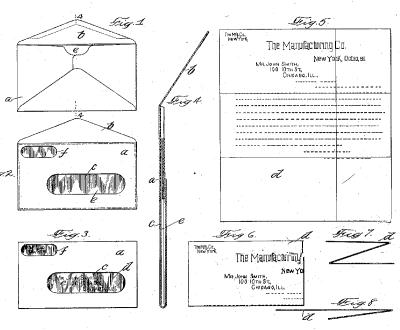 First Envelope with a Window