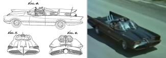 Batmobile Patented