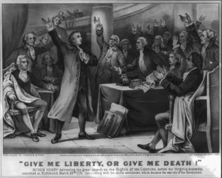 Give Me Liberty or Give Me Death