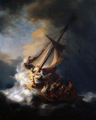 Christ in the Storm on the Sea of Galilee