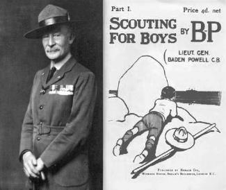 Sir Robert Baden-Powell