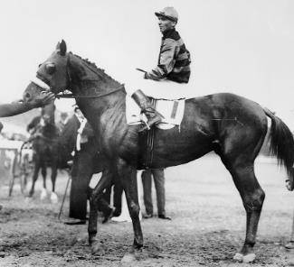 Horse Racing's First Triple Crown Winner