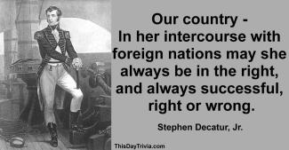 Stephen Decatur, Jr.