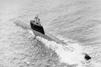 Nuclear Submarine Sinks